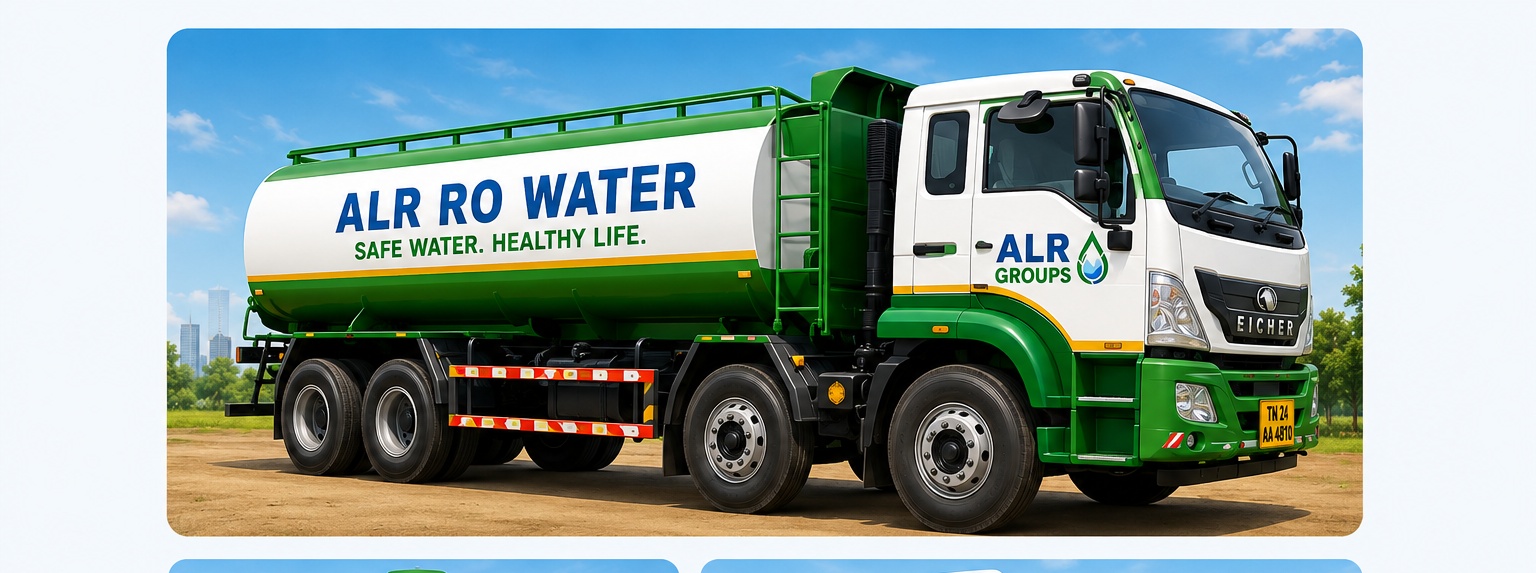 ALR Groups Water Tanker