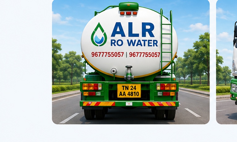 ALR Groups Water Tanker 2
